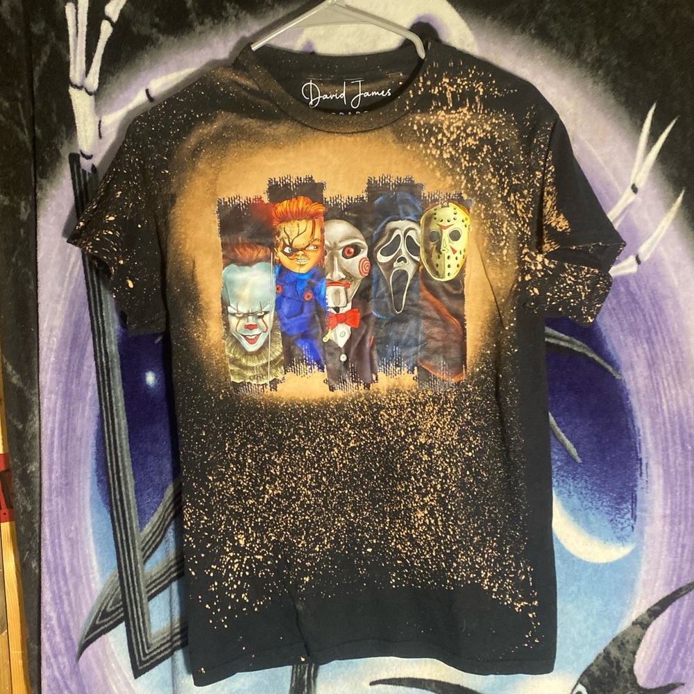 Horror Icons tee